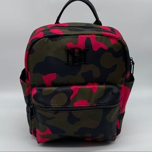 Badgley Mischka Camouflage Backpack W/ Laptop.